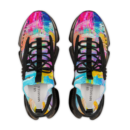 FAITH/Hebrews 11- Men's Sneakers (abstract)
