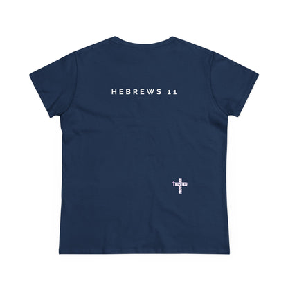 FAITH/HEBREWS 11- Women's Softstyle T-Shirt (lilac)