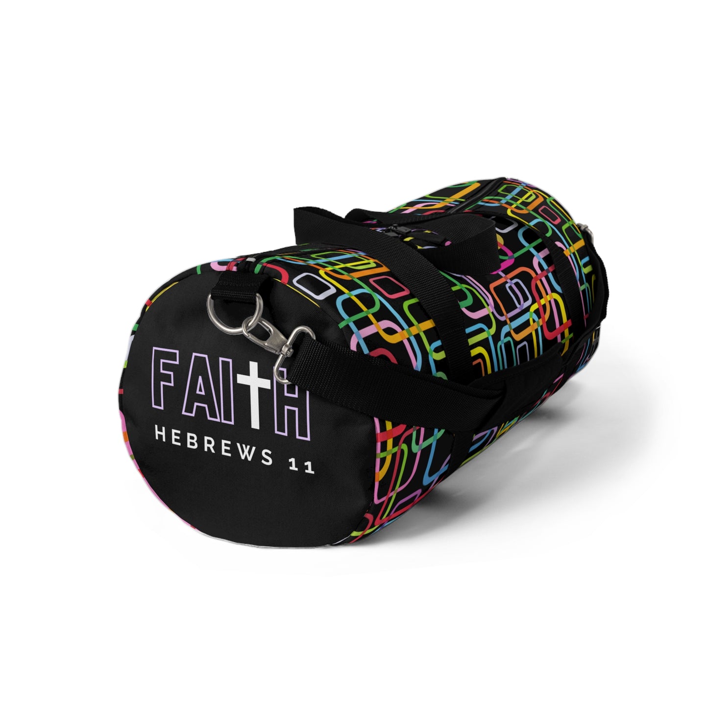 FAITH/Hebrews 11- Duffel Bag (colorful)