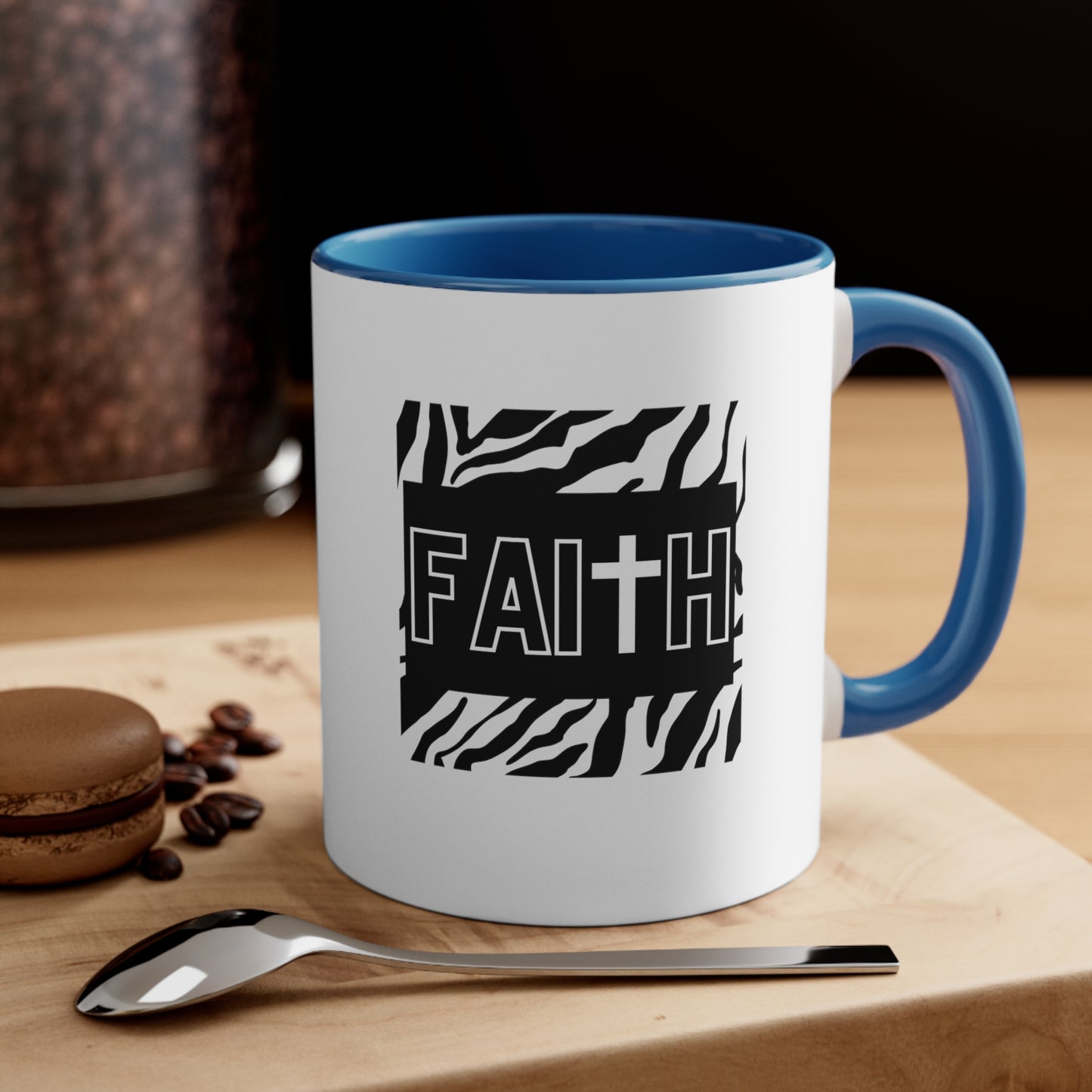 FAITH/Hebrews 11- 11 oz Coffee Mug