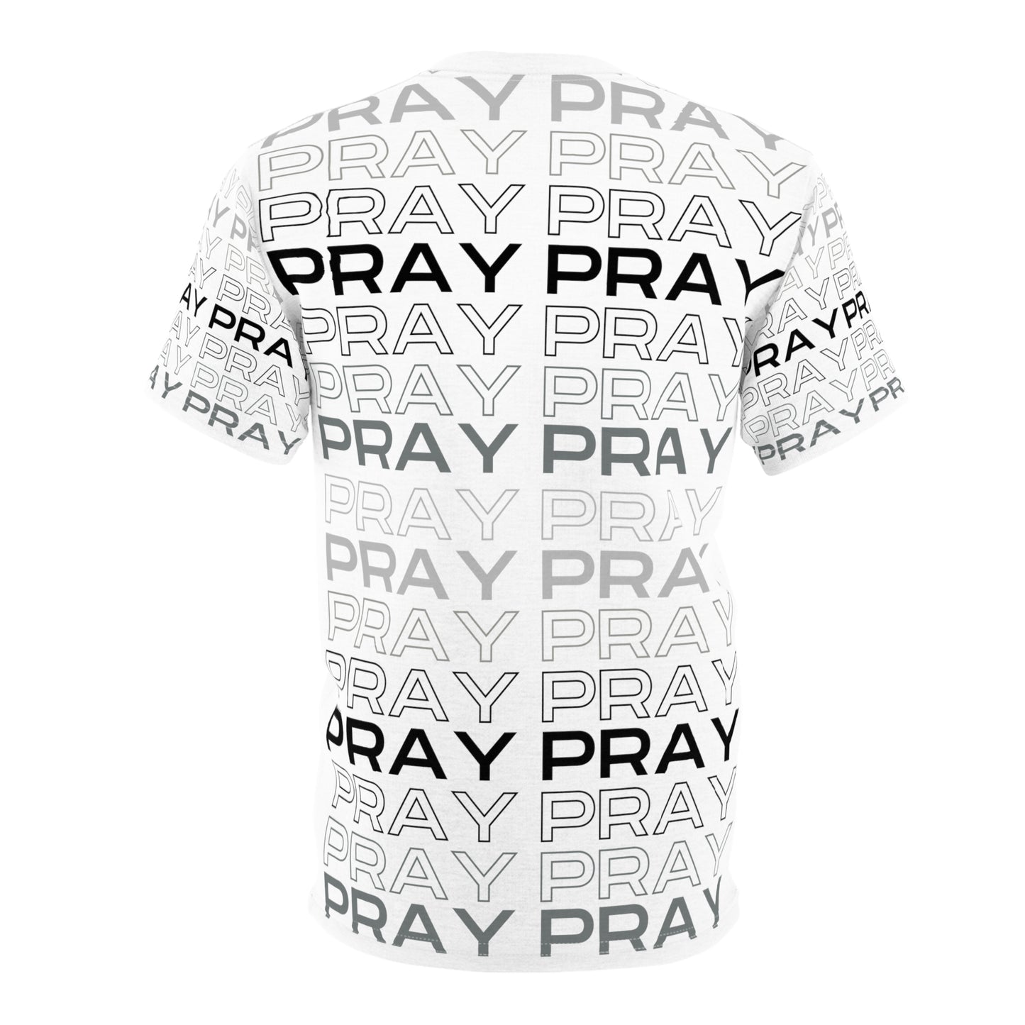 PRAY- Men's T-shirt (AOP)