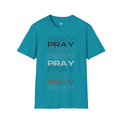PRAY- Unisex Softstyle T-Shirt