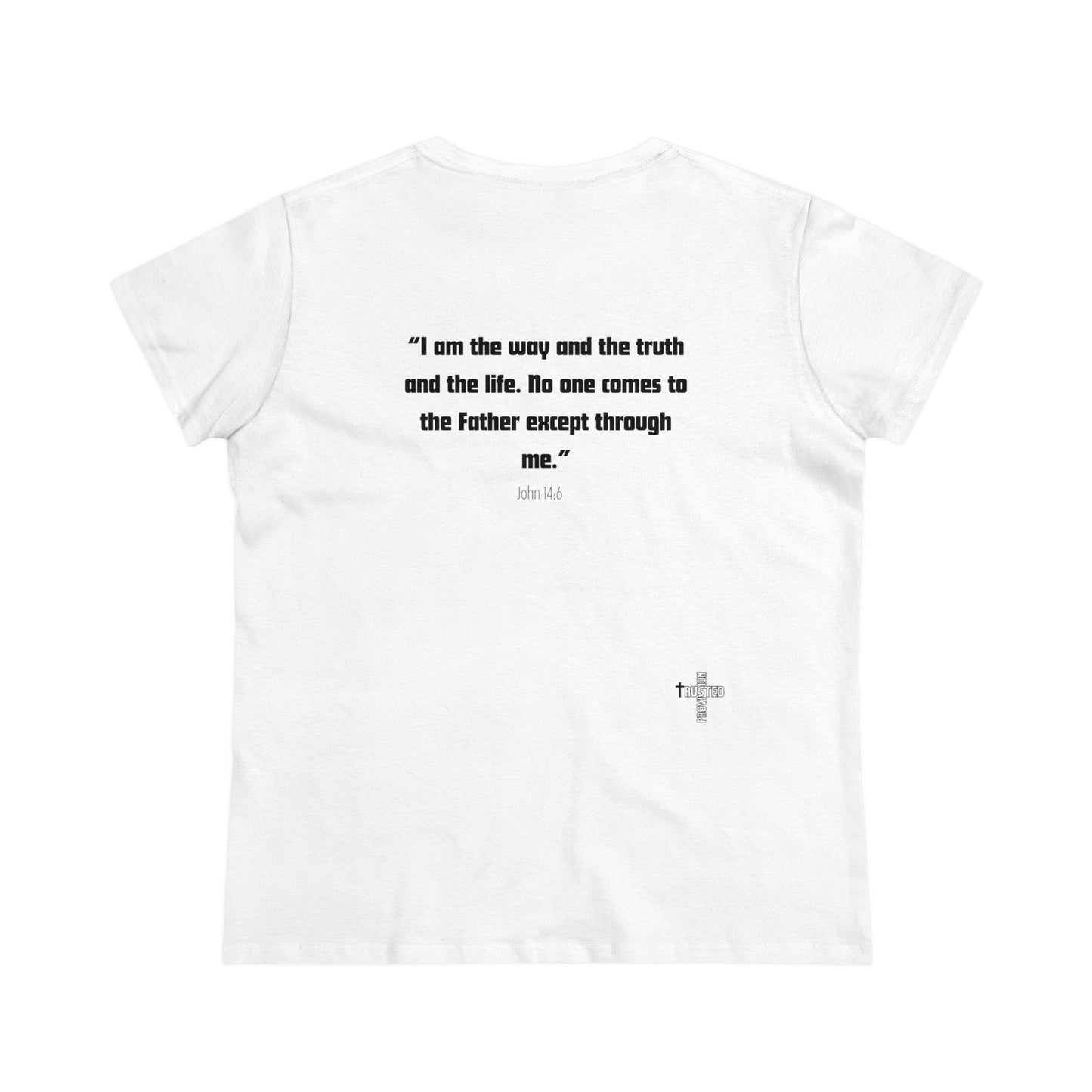 One Way- Women's Midweight Cotton Tee