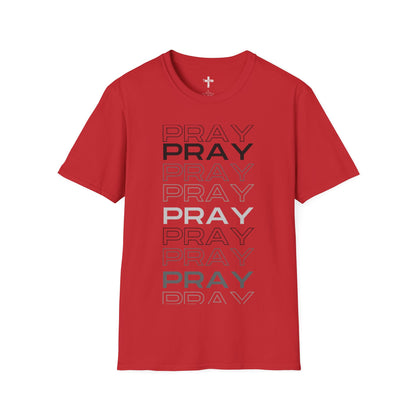 PRAY- Unisex Softstyle T-Shirt