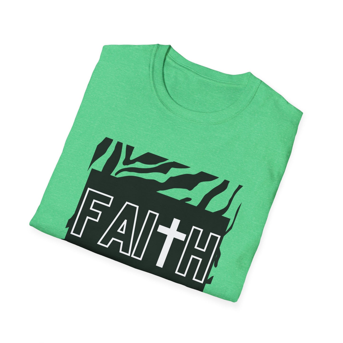 FAITH/Hebrews 11- Unisex Softstyle T-Shirt (zebra)