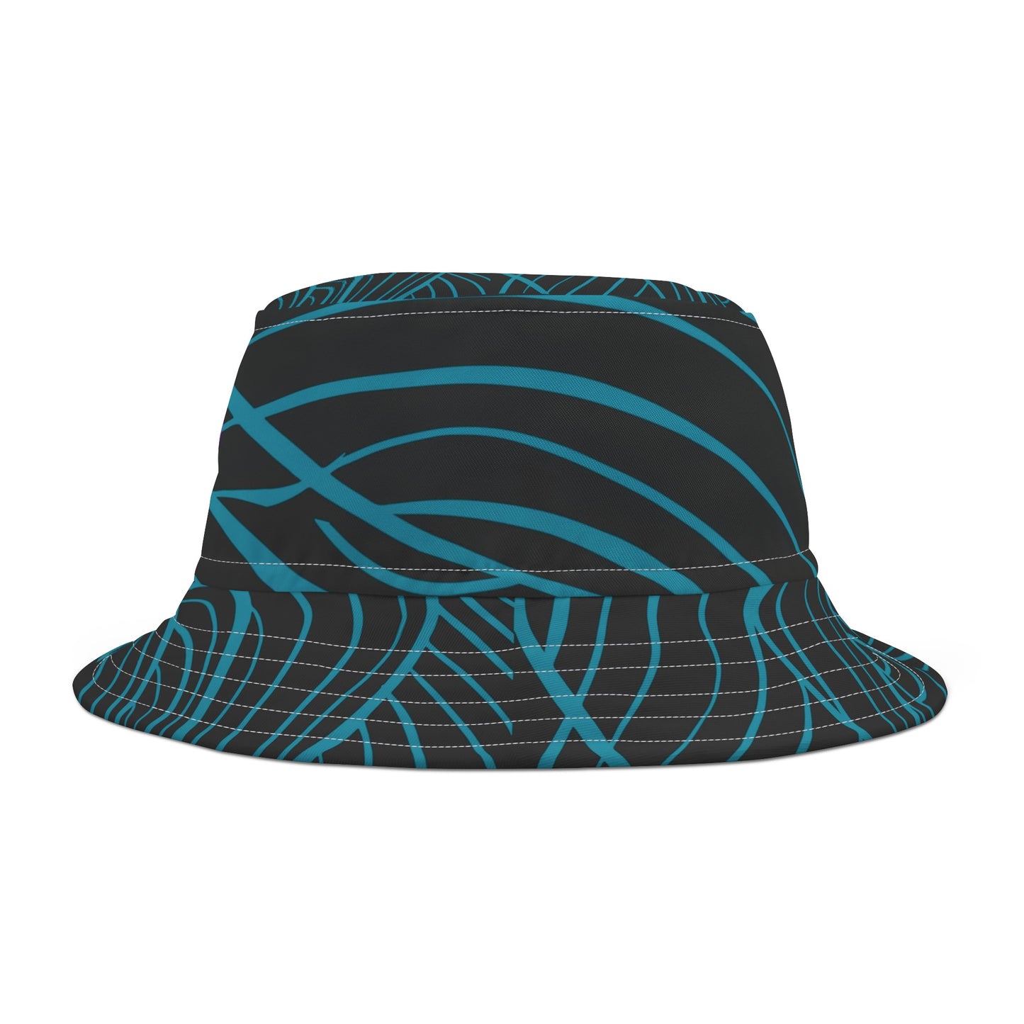 Trusted Provision- Bucket Hat (waves/black)