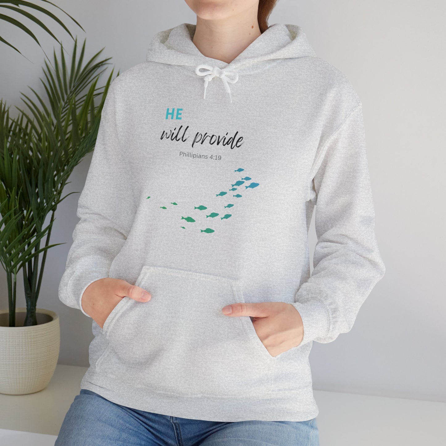 He will provide- Unisex Hoodie