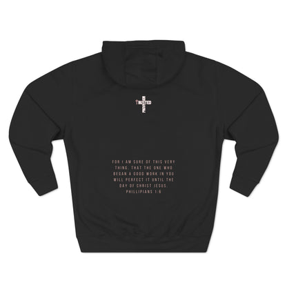 Work in Progress...- Unisex Premium Pullover Hoodie (Rose Edition)