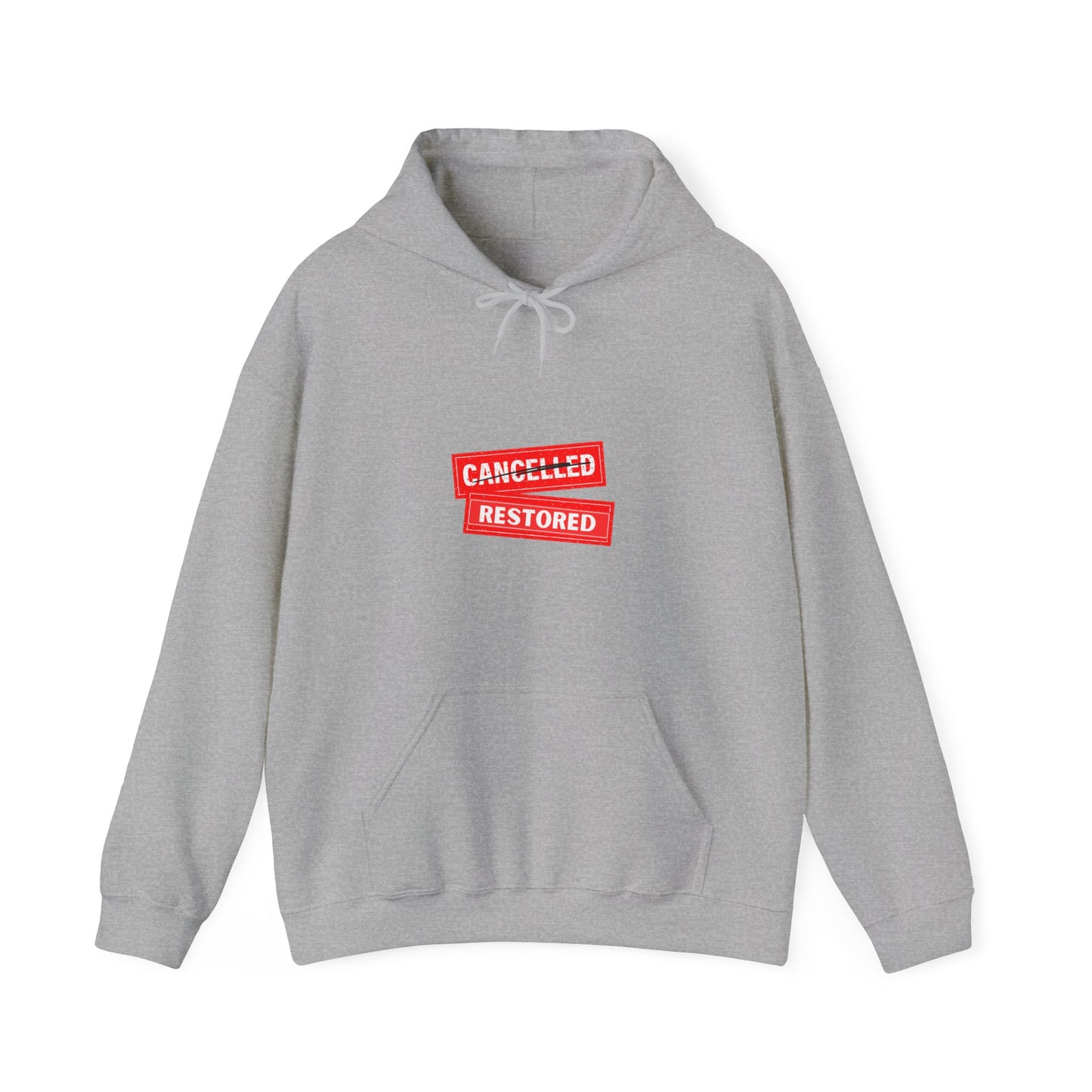 Restored- Unisex Hoodie