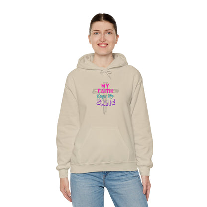 My Faith Keeps Me Sane- Women's Hoodie