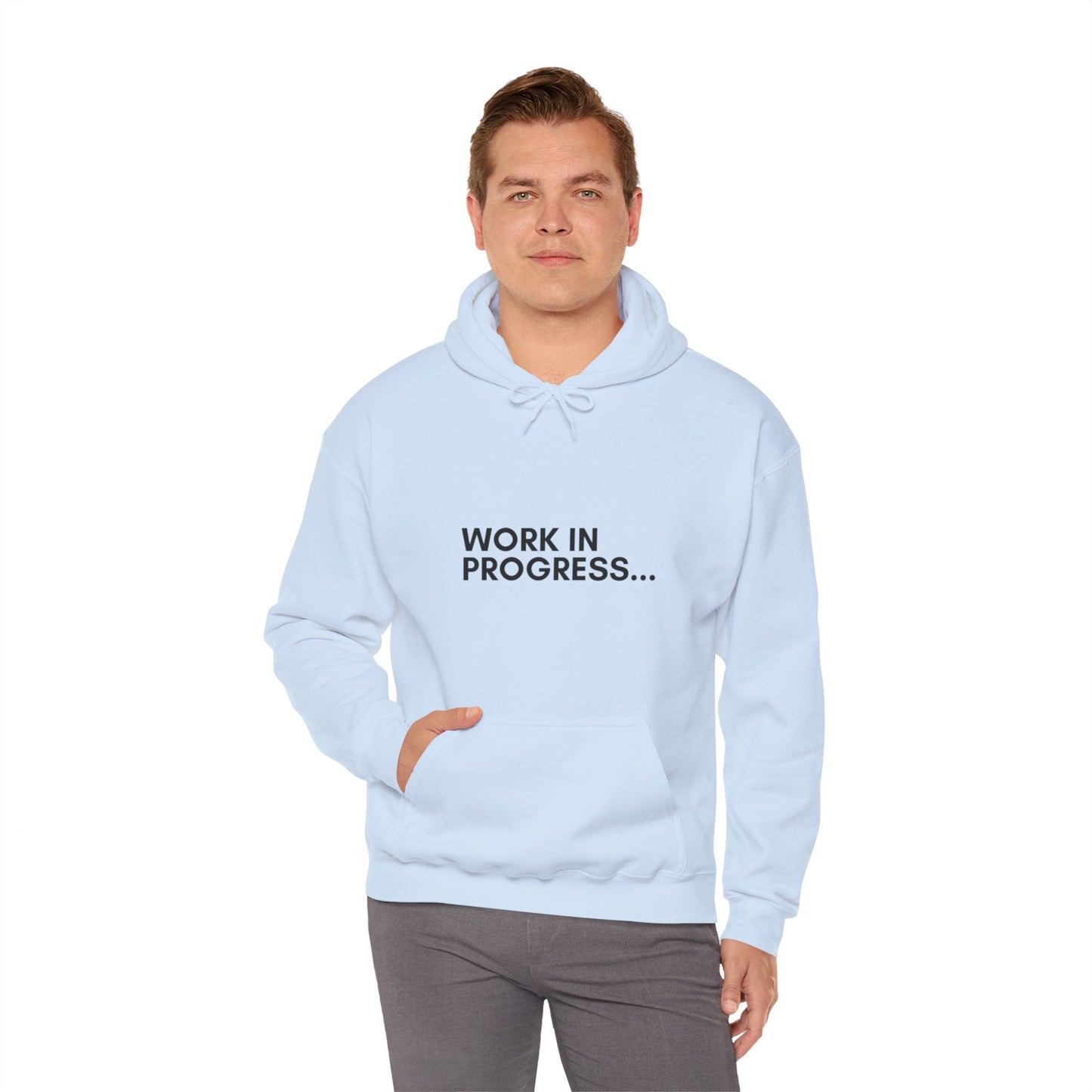 Work in Progress...- Unisex Hoodie