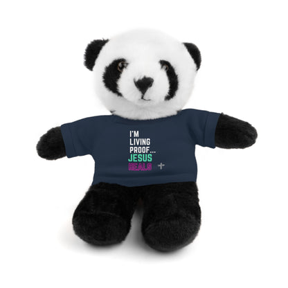 I am living proof...God heals- Stuffed Animals