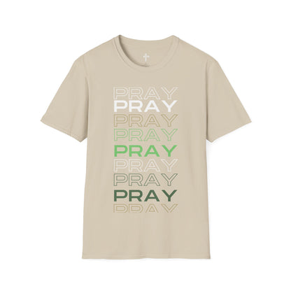 PRAY- Unisex Softstyle T-Shirt