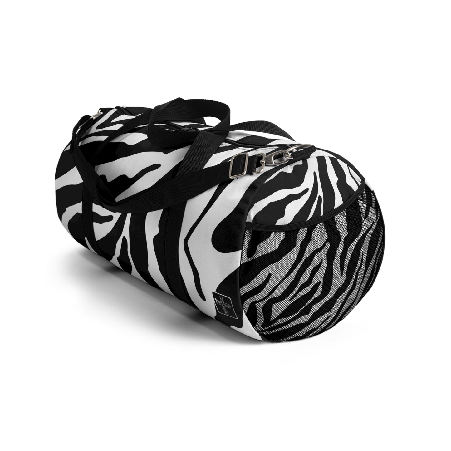 Work in Progress... - Duffel Bag (white zebra)