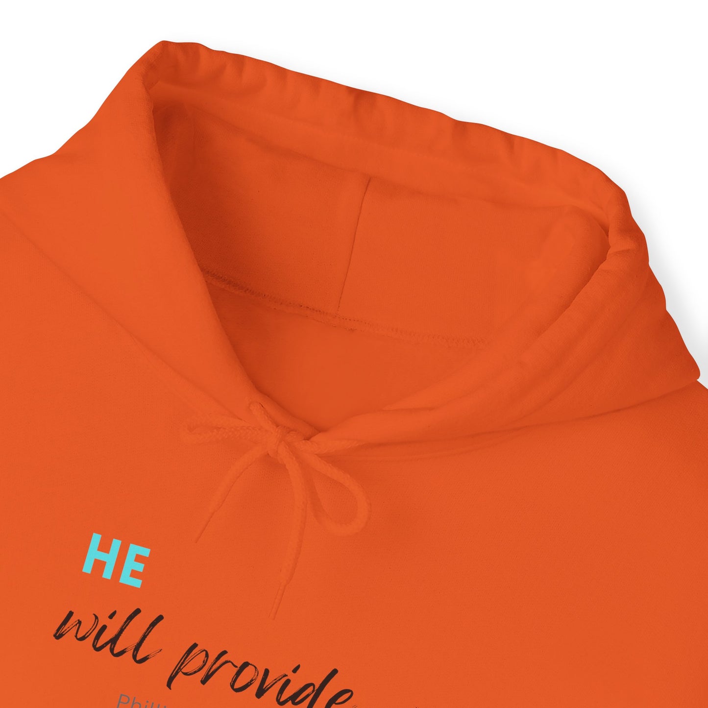 He will provide- Unisex Hoodie