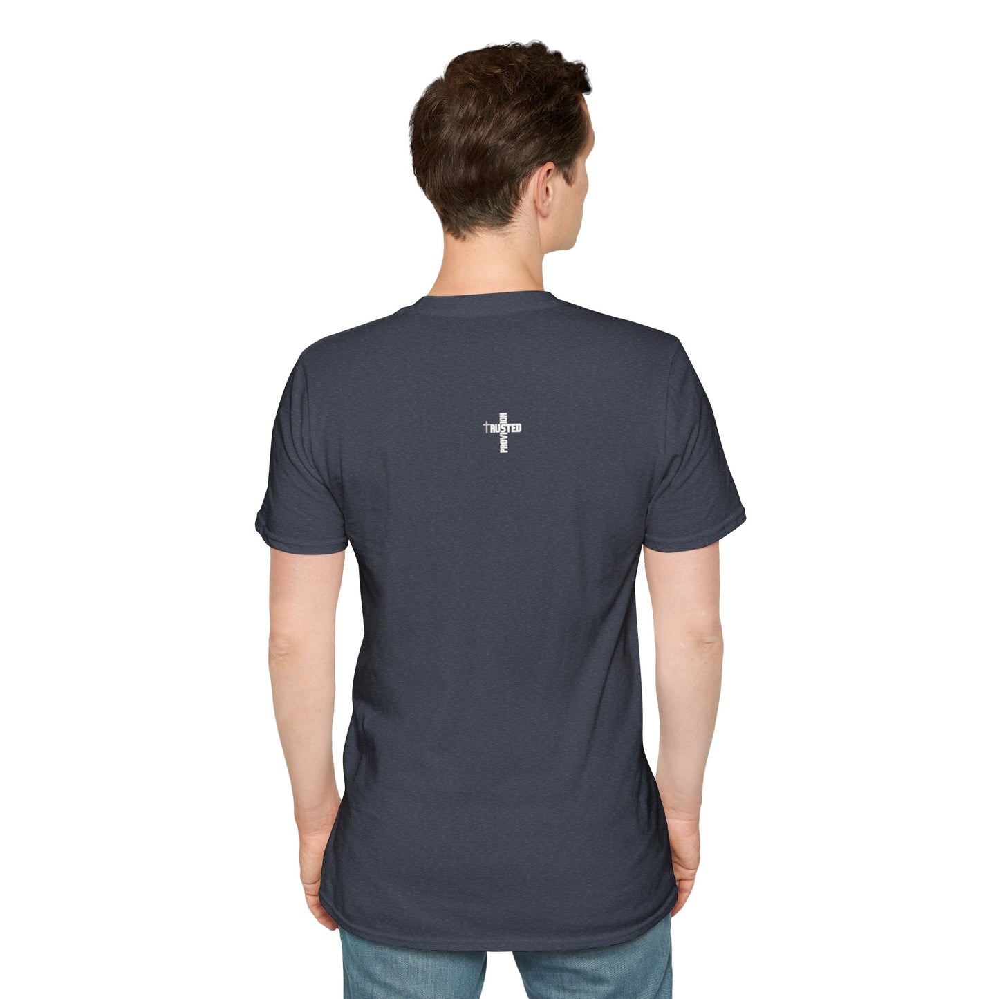 My God is Mighty to Save You!- Unisex Softstyle T-Shirt