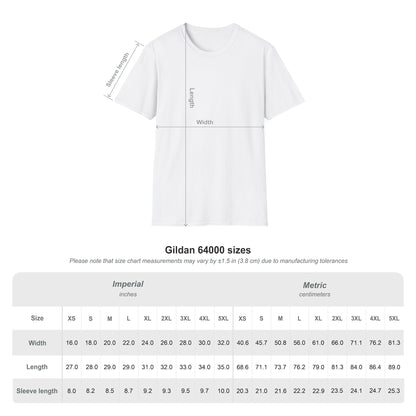 Only Jesus- Unisex Softstyle T-Shirt
