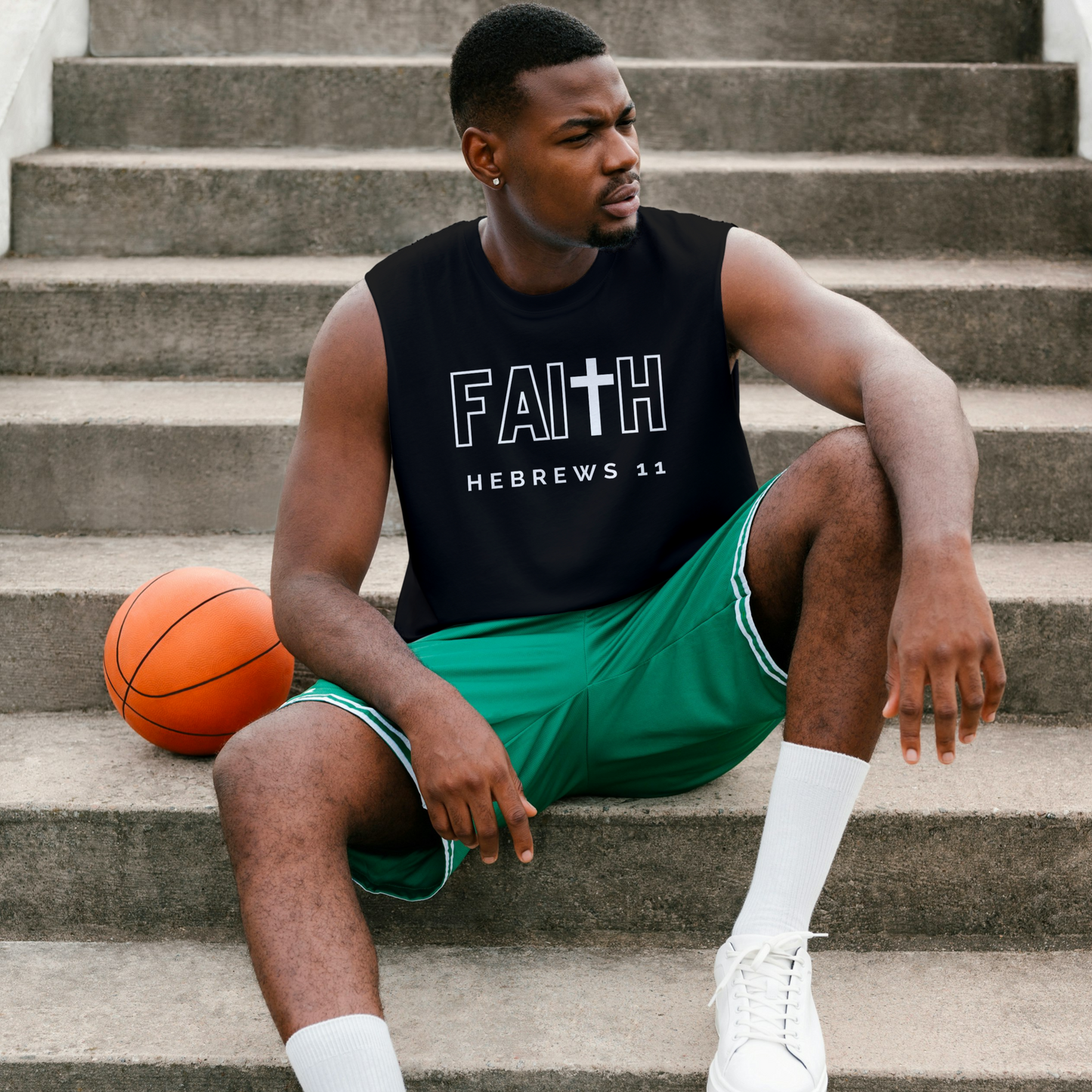 FAITH/Hebrews 11- Men's Tank Top