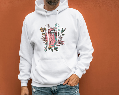 New Heart- Unisex Pullover Hoodie
