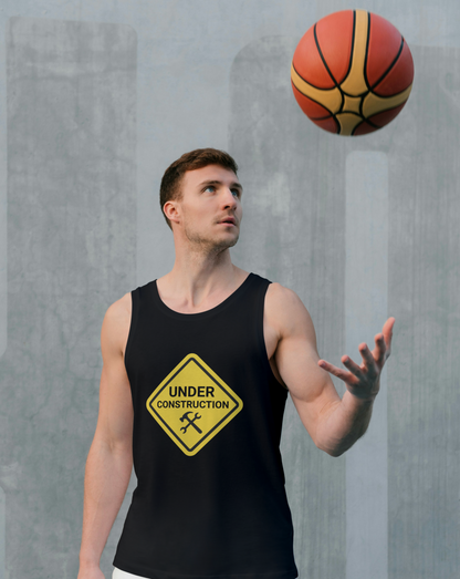 Under Construction- Men's Tank Top