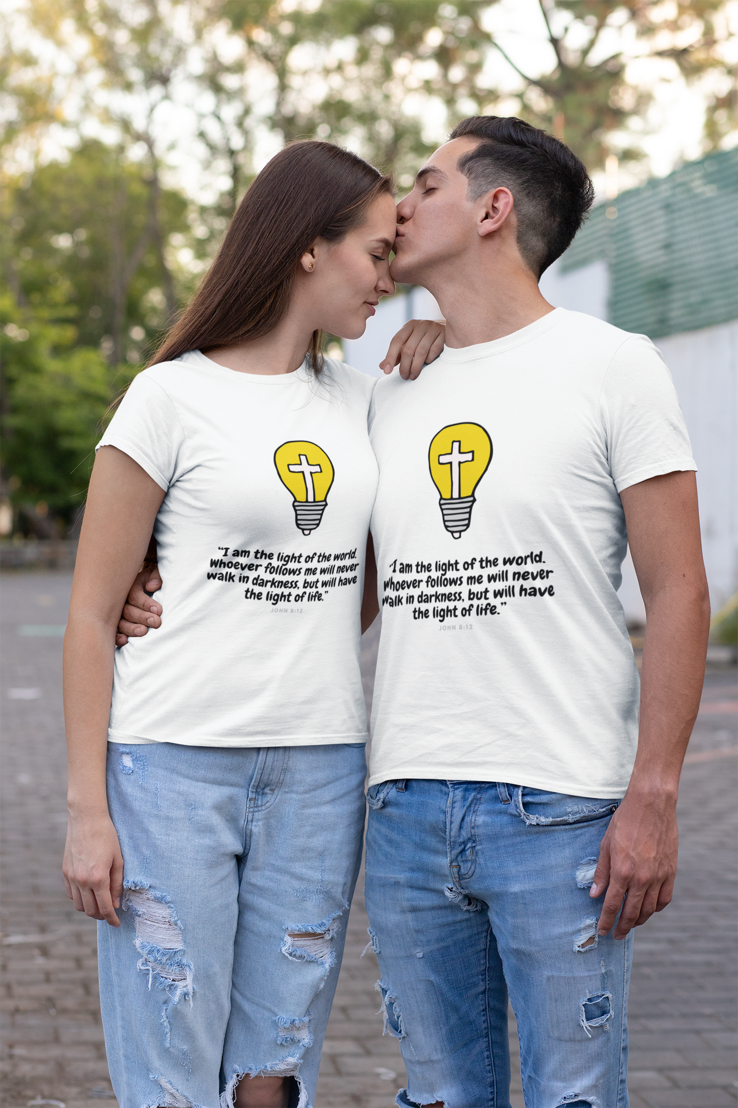 I am the light- Unisex T-Shirt