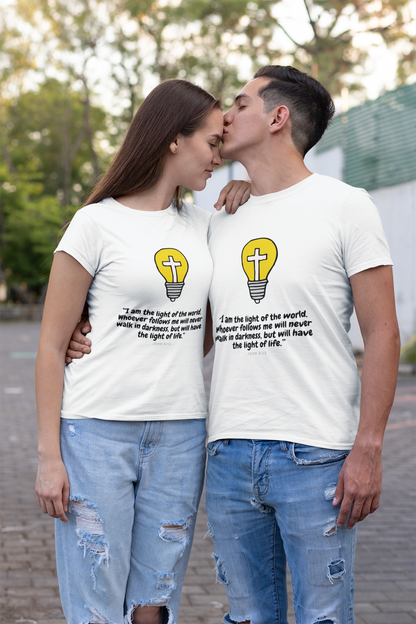 I am the light- Unisex T-Shirt